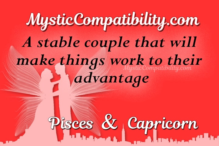 Pisces Capricorn Compatibility
