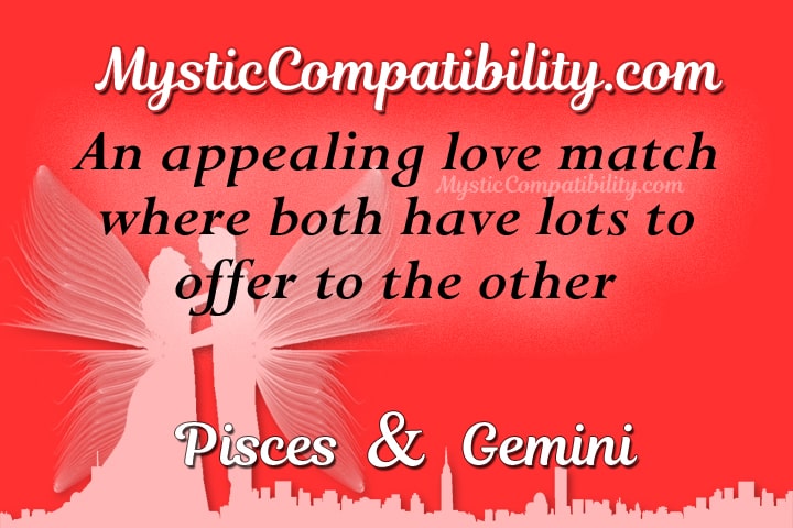 Pisces Gemini Compatibility
