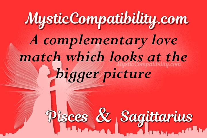 Pisces Sagittarius Compatibility