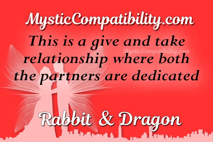 rabbit dragon Compatibility