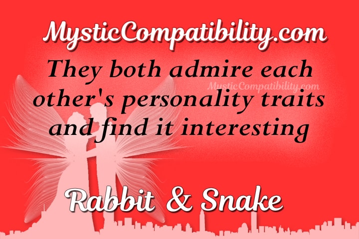 Rabbit Snake Compatibility Mystic Compatibility