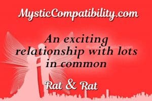 Rat Rat Compatibility - Mystic Compatibility