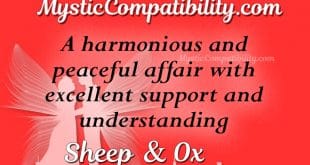 sheep ox compatibility