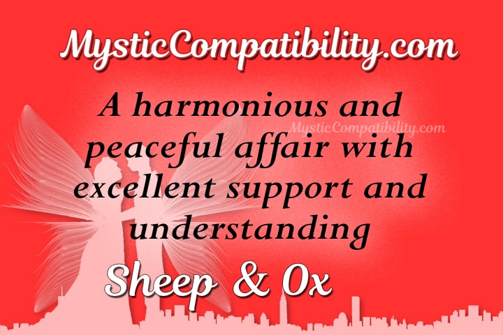 sheep ox compatibility