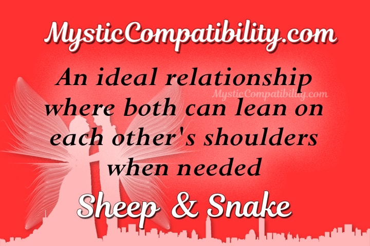 sheep snake compatibility