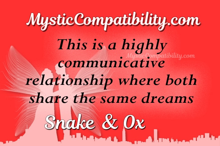 snake ox compatibility