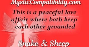 snake sheep compatibility