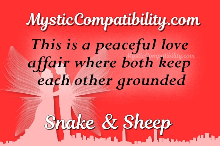 snake sheep compatibility