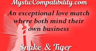 snake tiger compatibility