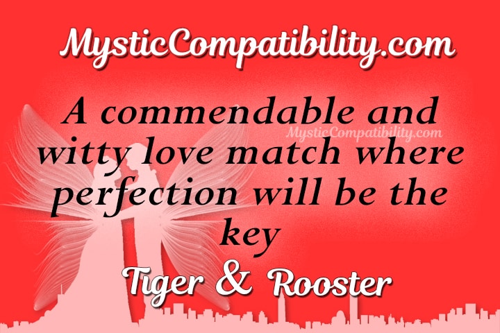 Tiger Rooster Compatibility