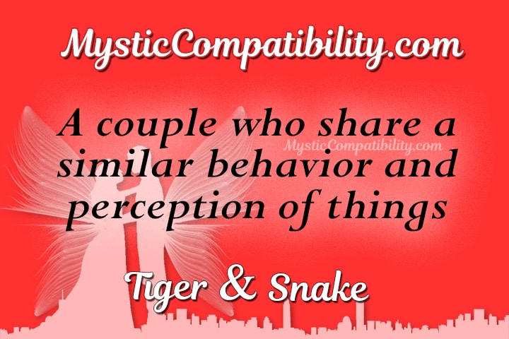 Tiger Snake Compatibility