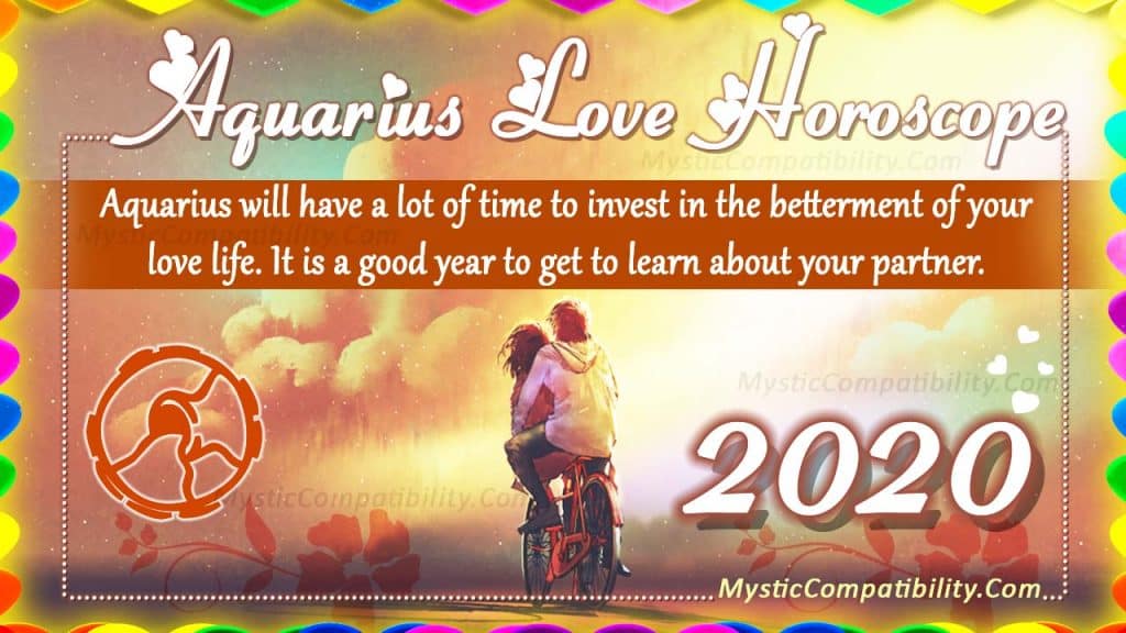 aquarius love horoscope 2020