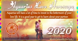 aquarius love horoscope 2020