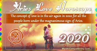 aries love horoscope 2020