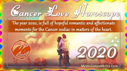 cancer love horoscope 2020