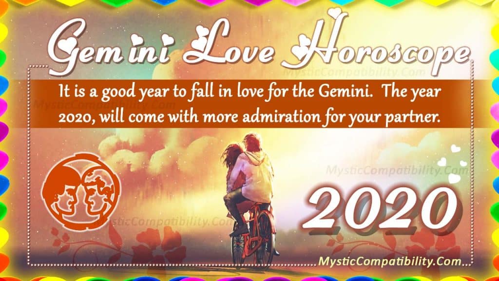 gemini love horoscope 2020