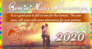 gemini love horoscope 2020