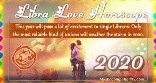 libra love horoscope 2020