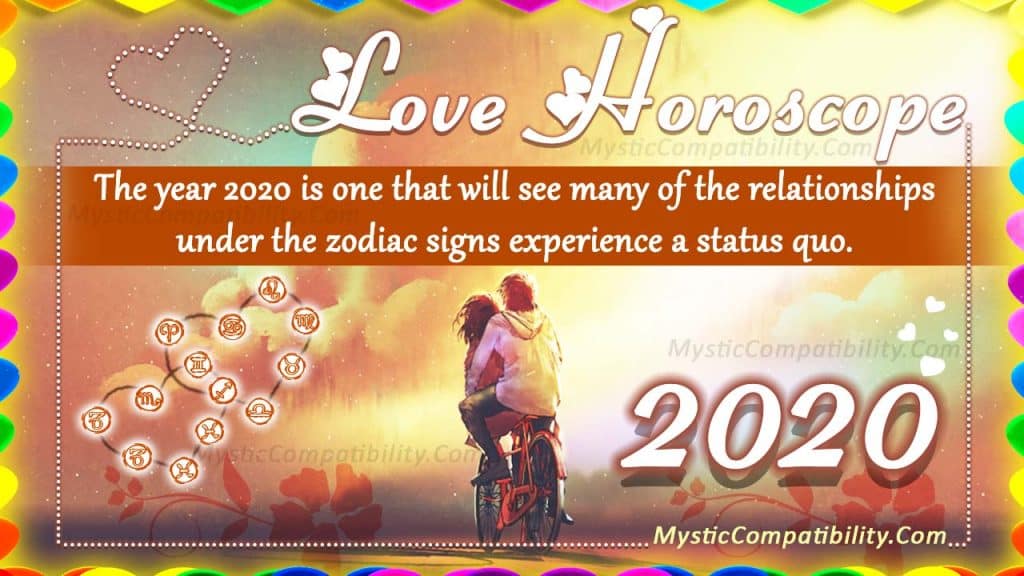 love horoscope 2020