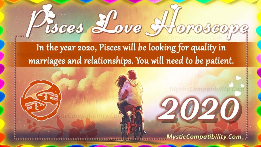 pisces love horoscope 2020