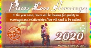 pisces love horoscope 2020