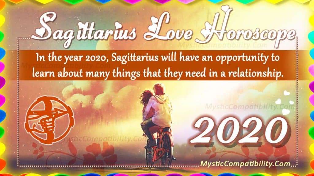 sagittarius love horoscope 2020