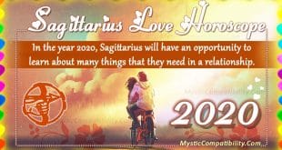 sagittarius love horoscope 2020