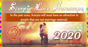scorpio love horoscope 2020